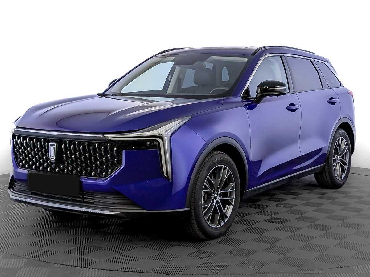 FAW Bestune T55, 2023
