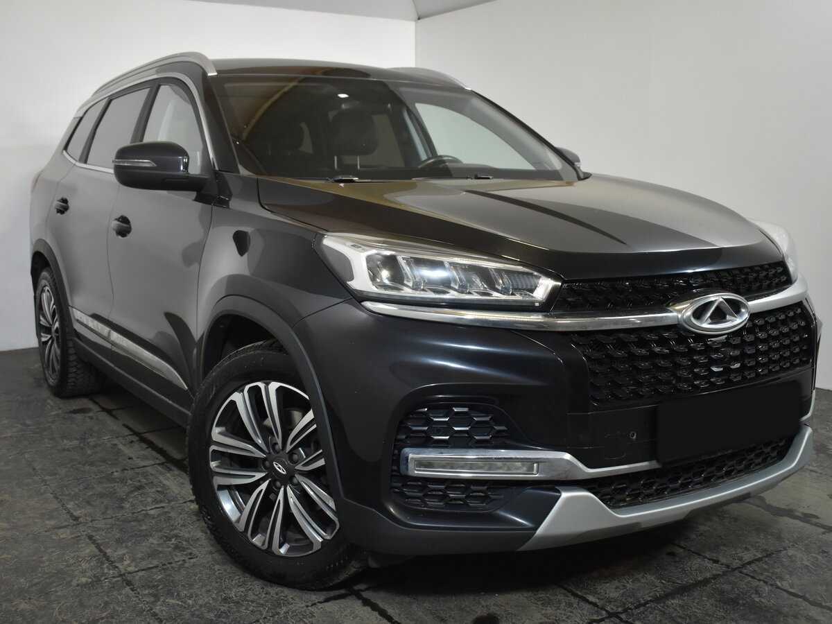 Chery Tiggo 8, 2020