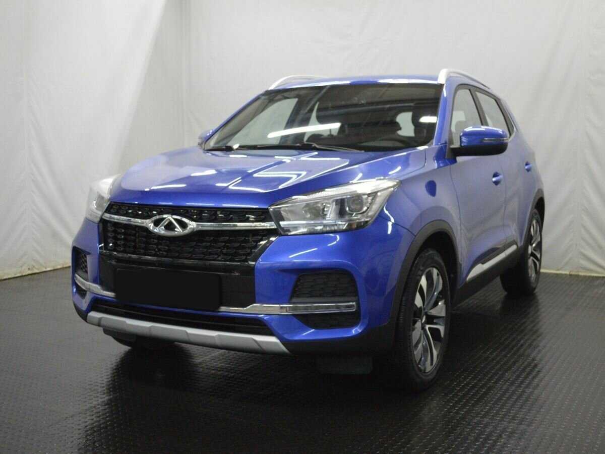 Chery Tiggo 4, 2020
