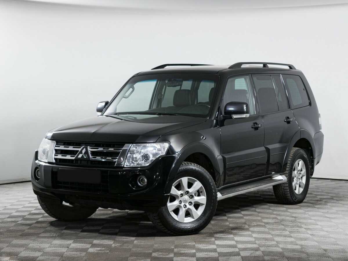 Mitsubishi Pajero, 2012