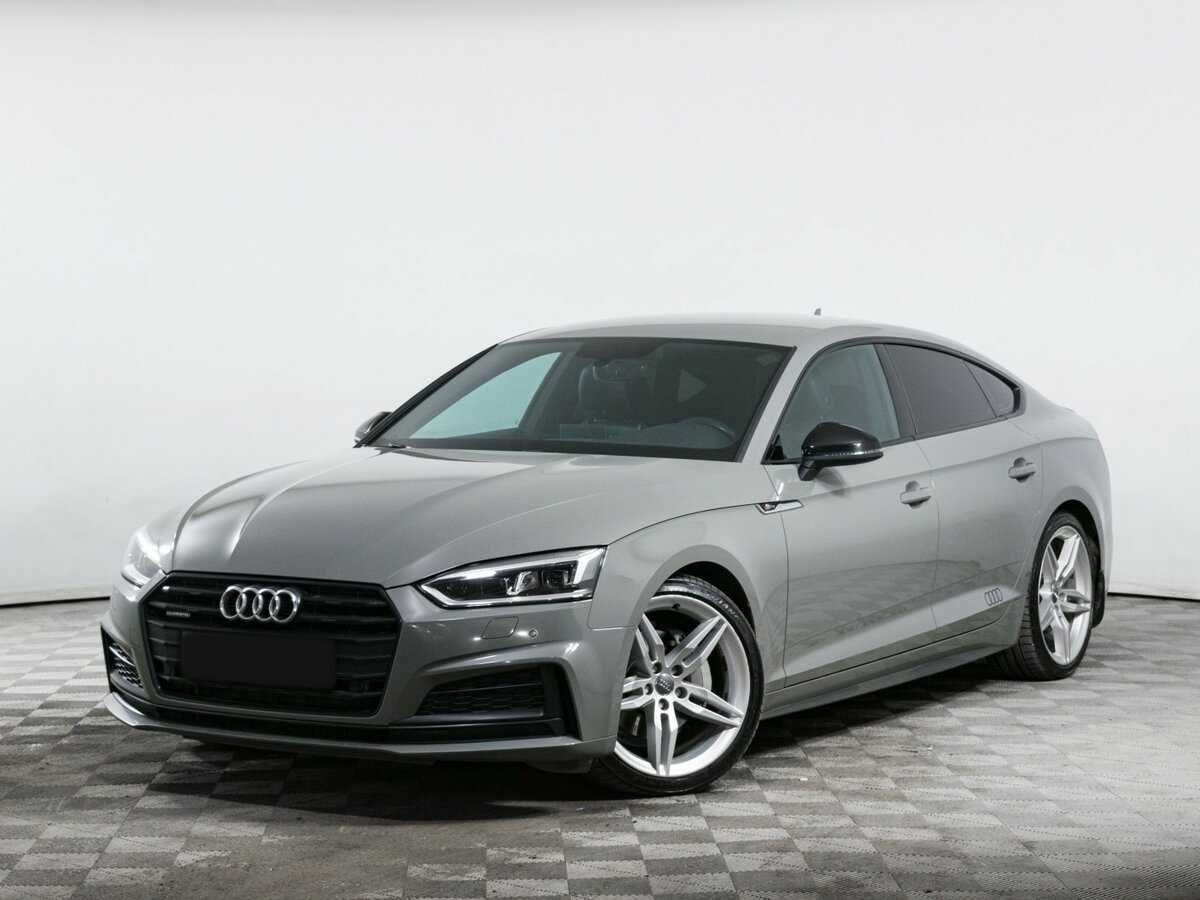Audi A5 Sportback, 2018