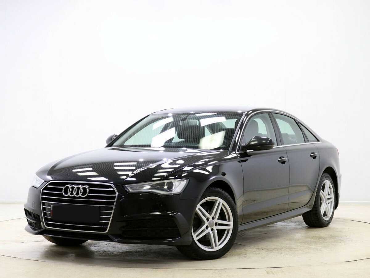 Audi A6, 2016