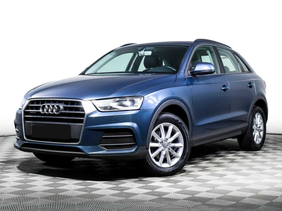 Audi Q3, 2015