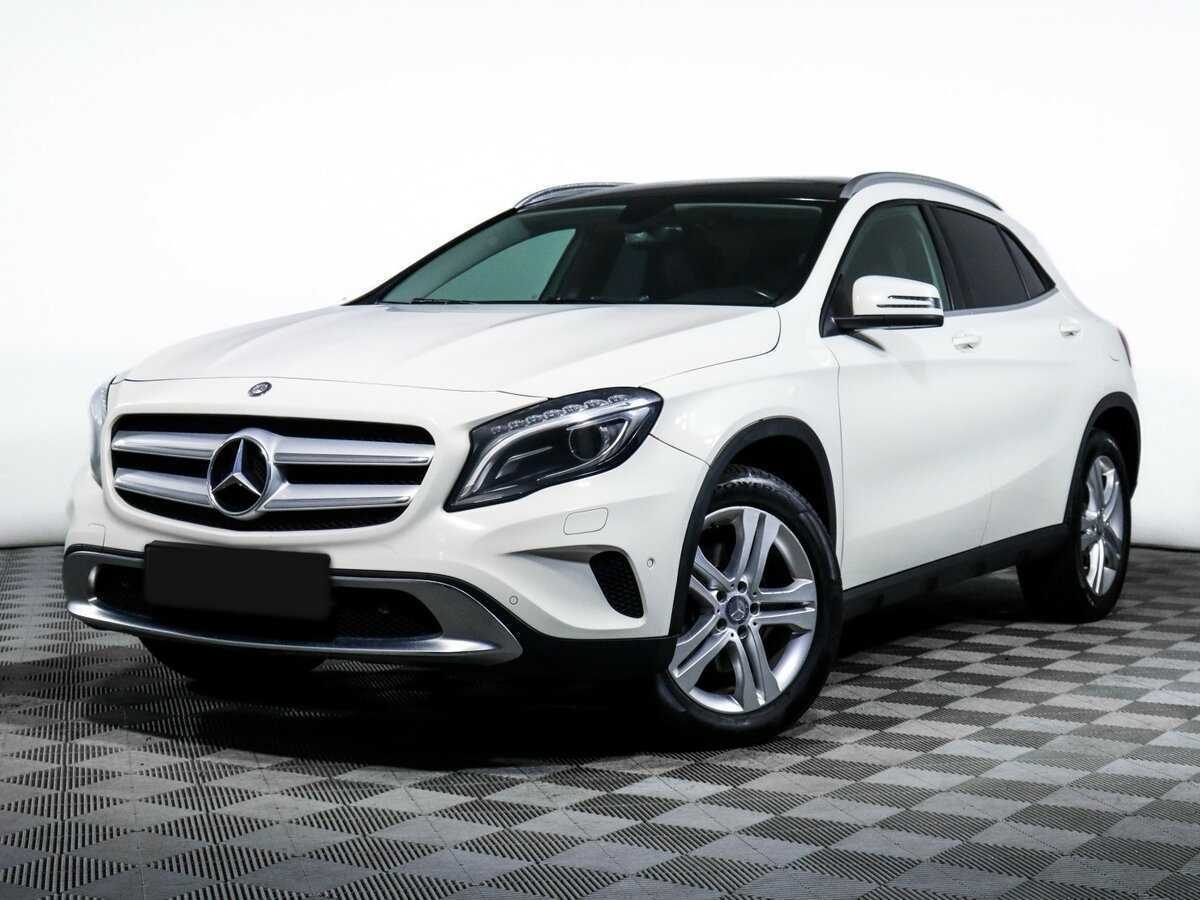 Mercedes-Benz GLA 250, 2015