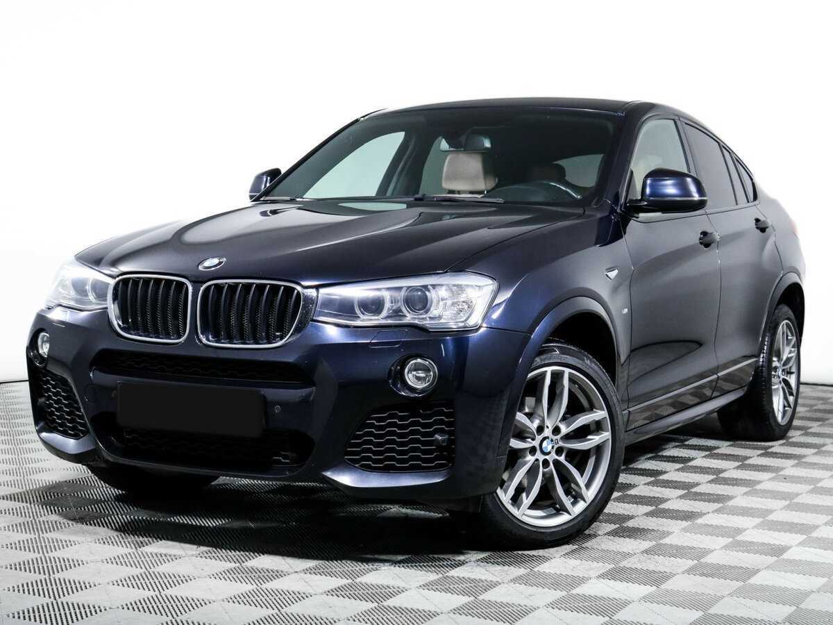 BMW X4 20d, 2017