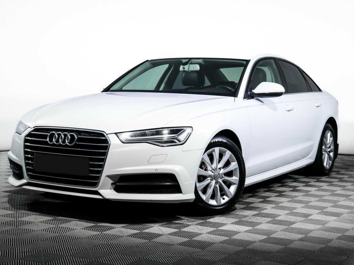 Audi A6, 2017