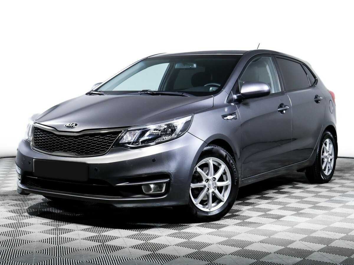 Kia Rio, 2015