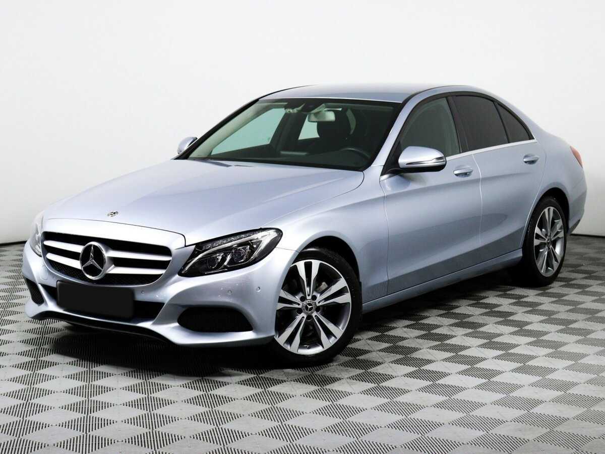 Mercedes-Benz C-Класс 180 9G-TRONIC, 2017