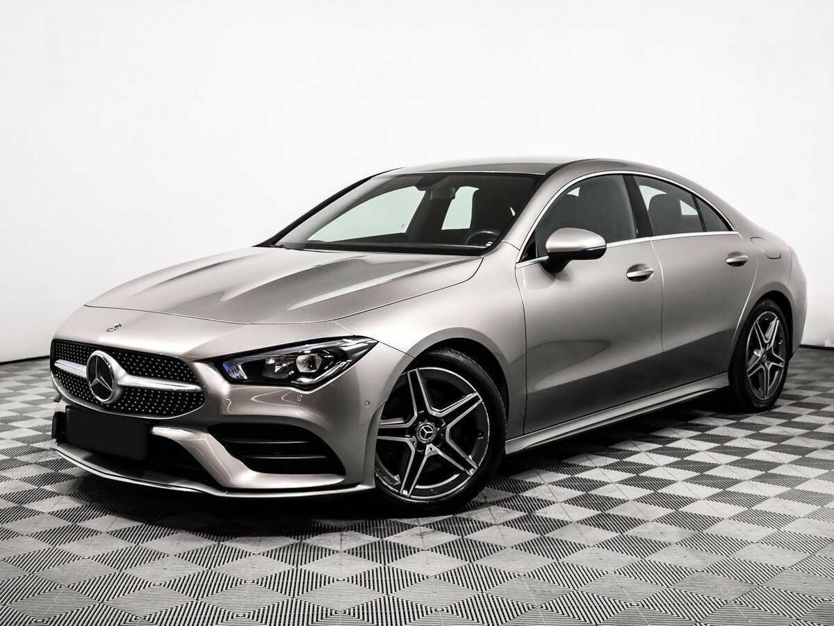 Mercedes-Benz CLA 200, 2020