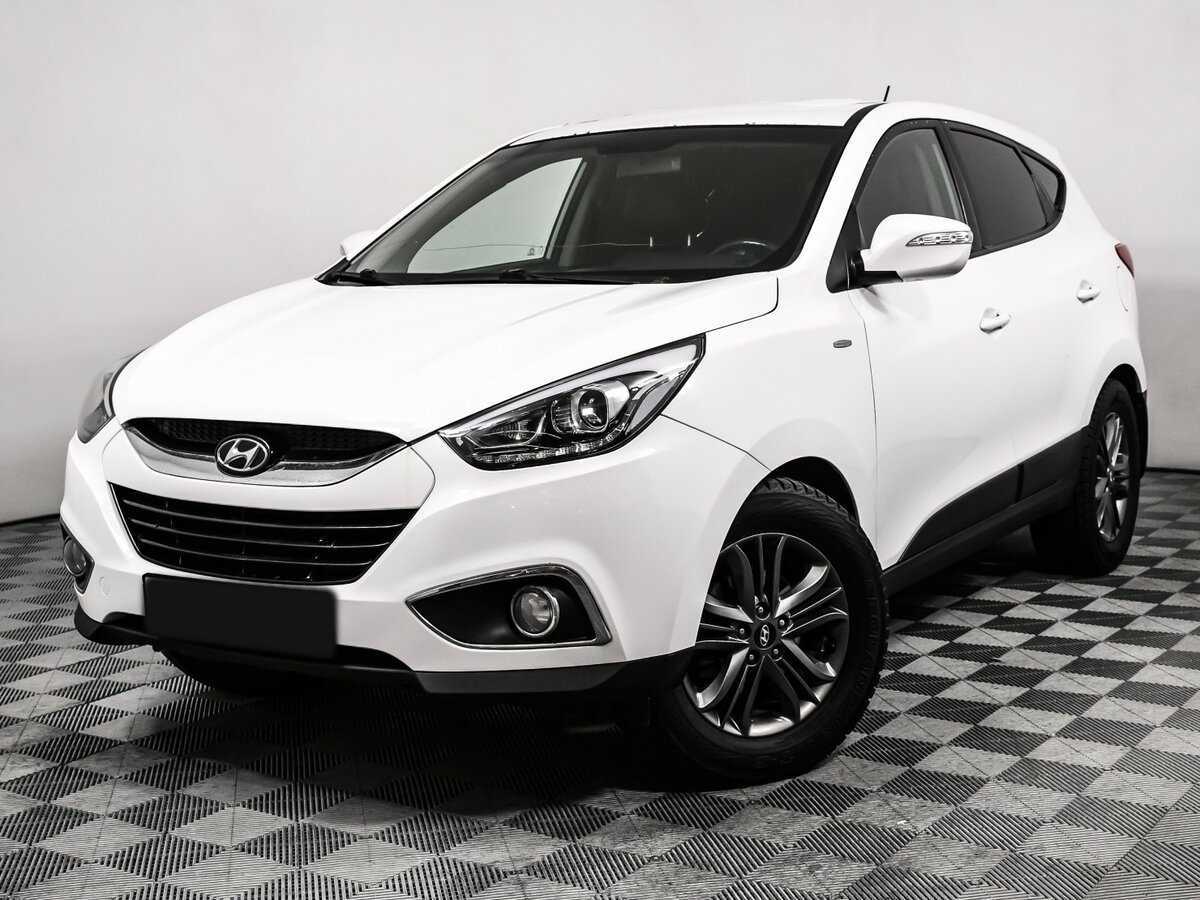 Hyundai ix35, 2015 - фото №1