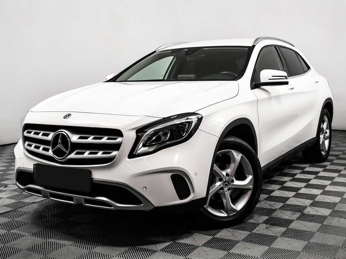 Mercedes-Benz GLA 200, 2018