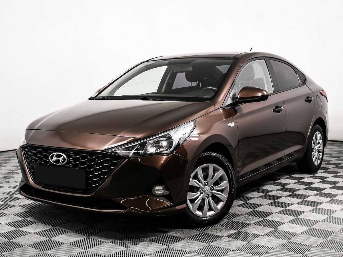 Hyundai Solaris, 2021