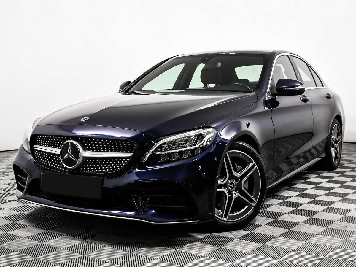Mercedes-Benz C-Класс 180, 2019