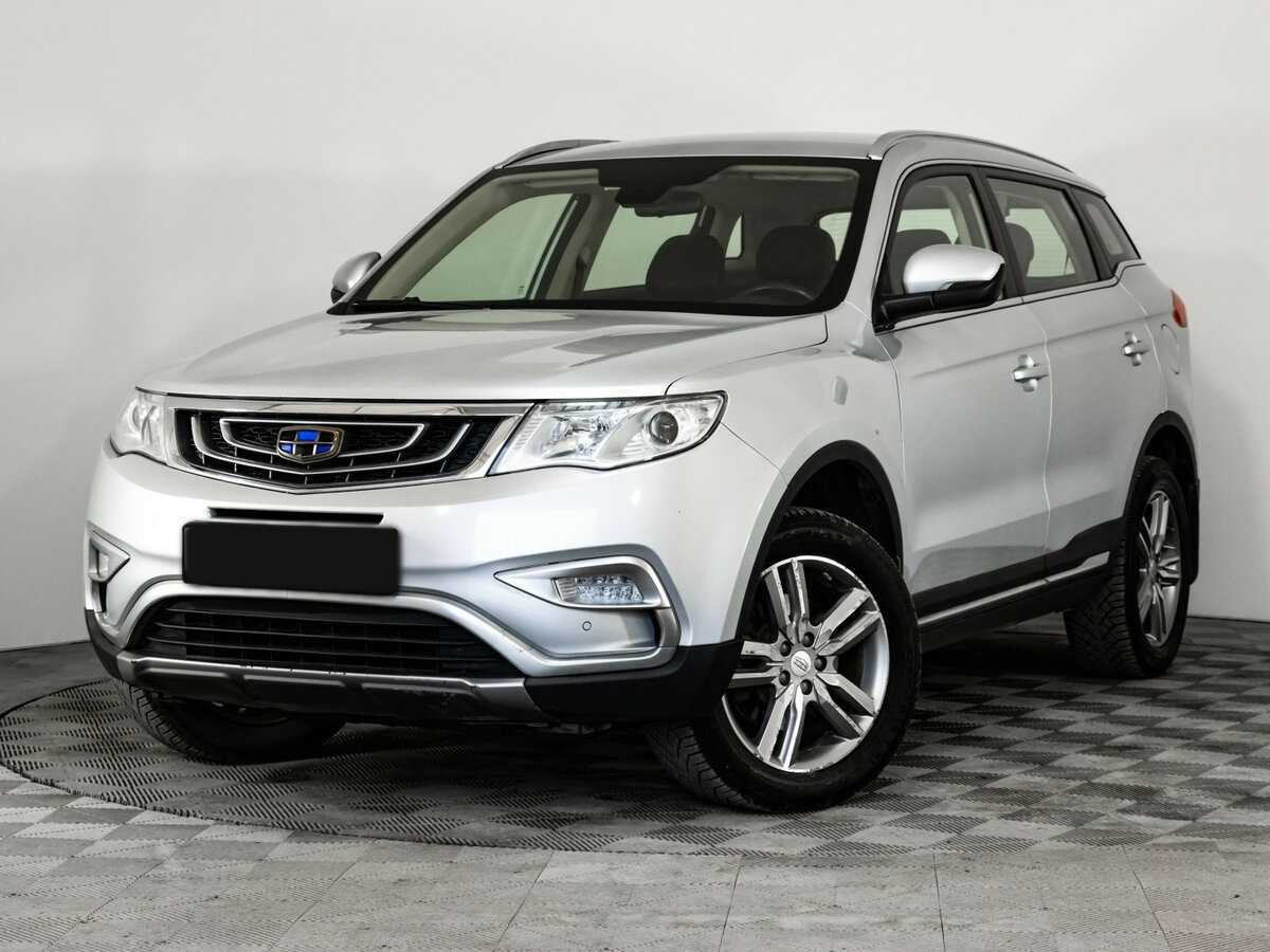 Geely Atlas, 2018