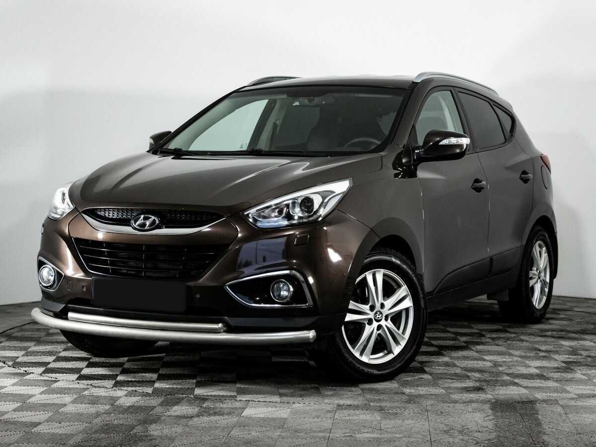 Hyundai ix35, 2015