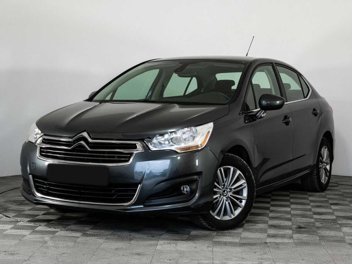 Citroen C4, 2016
