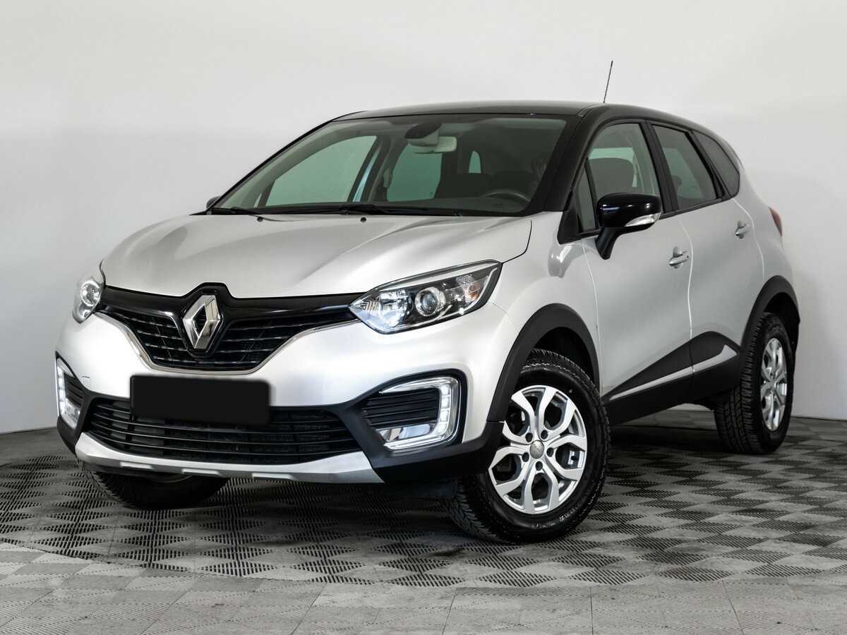 Renault Kaptur, 2017