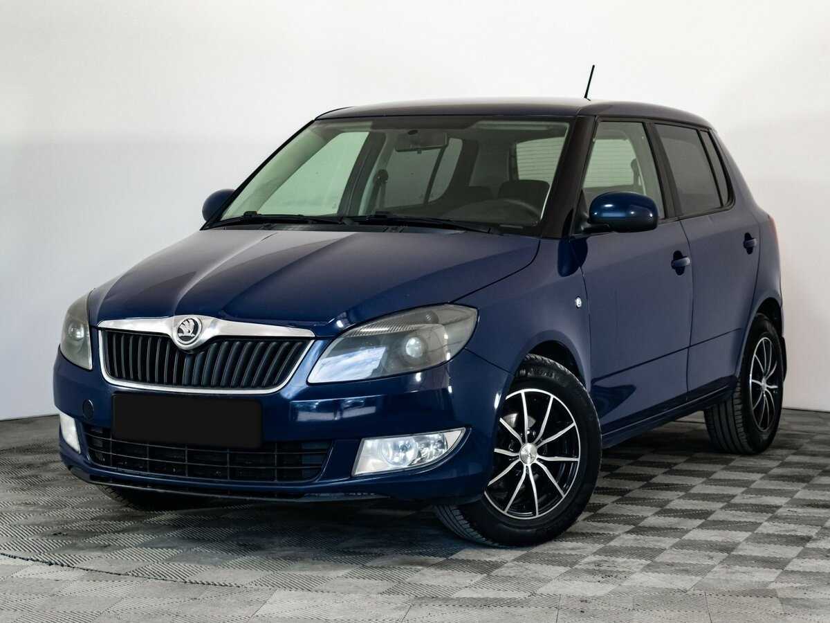 Skoda Fabia, 2012
