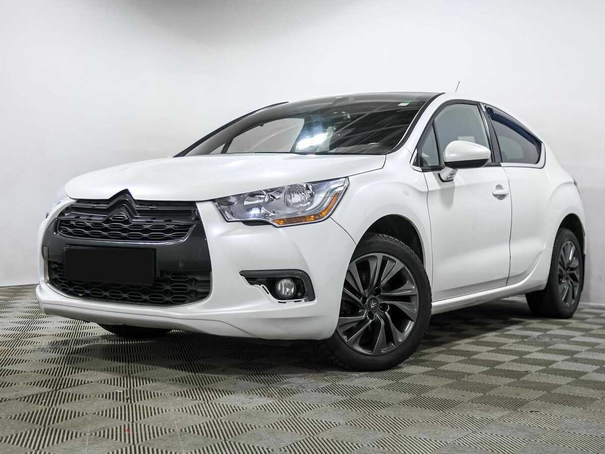 Citroen DS4, 2012