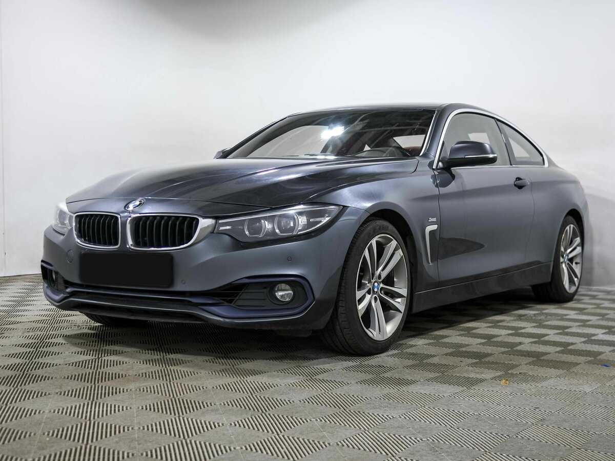 BMW 4 серии 420i, 2018 - фото №1