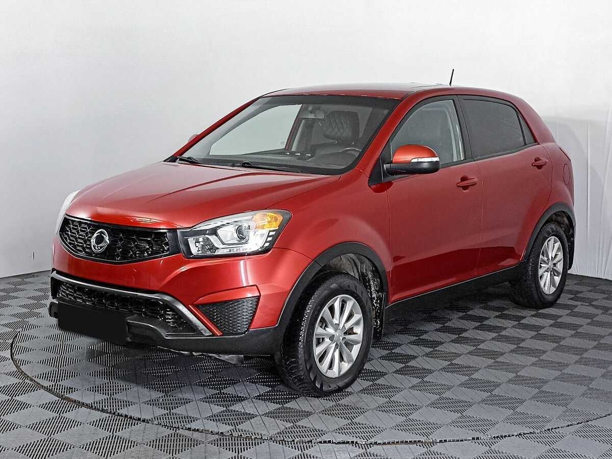 SsangYong Actyon, 2013