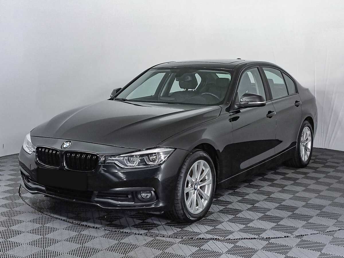 BMW 3 серии 320i xDrive, 2018