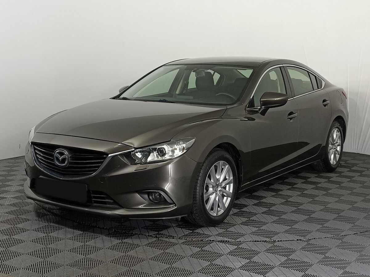 Mazda 6, 2015