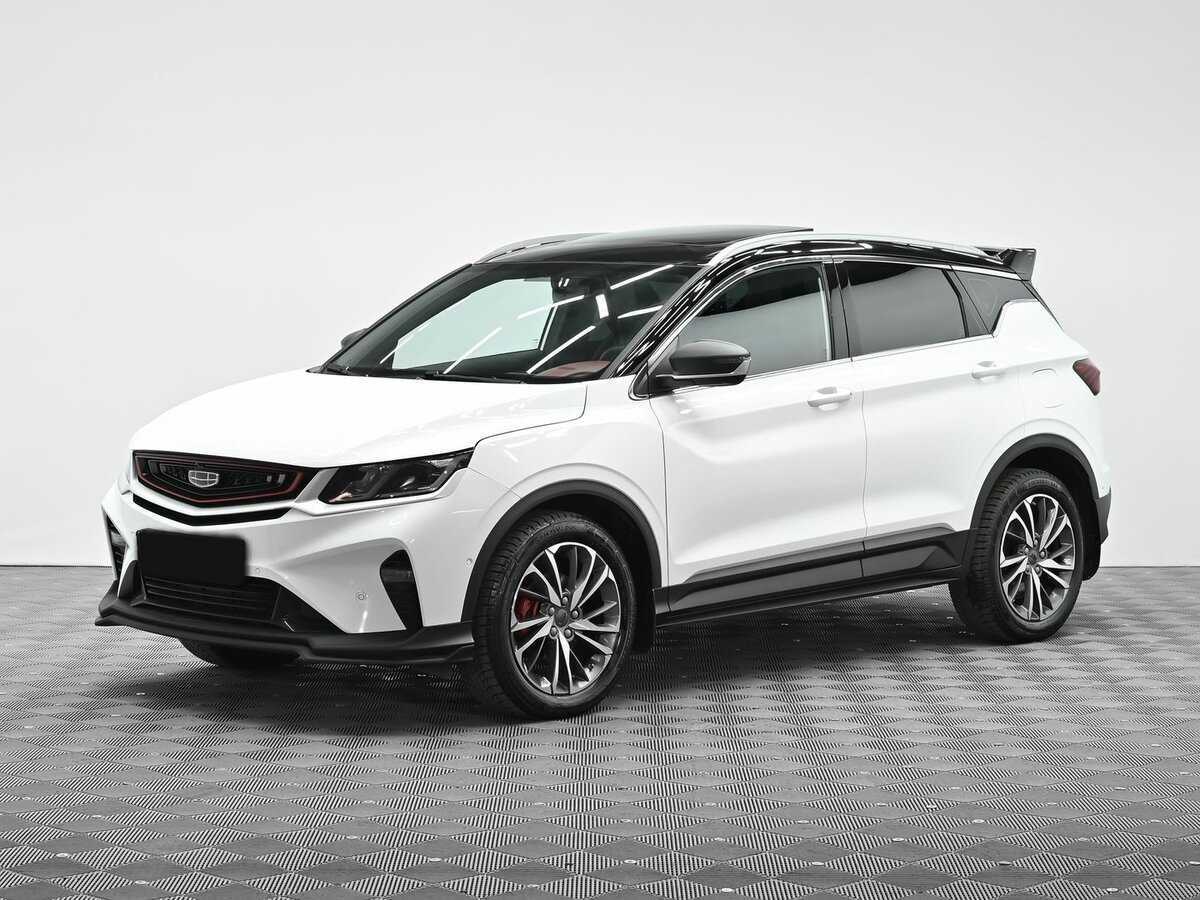Geely Coolray, 2022