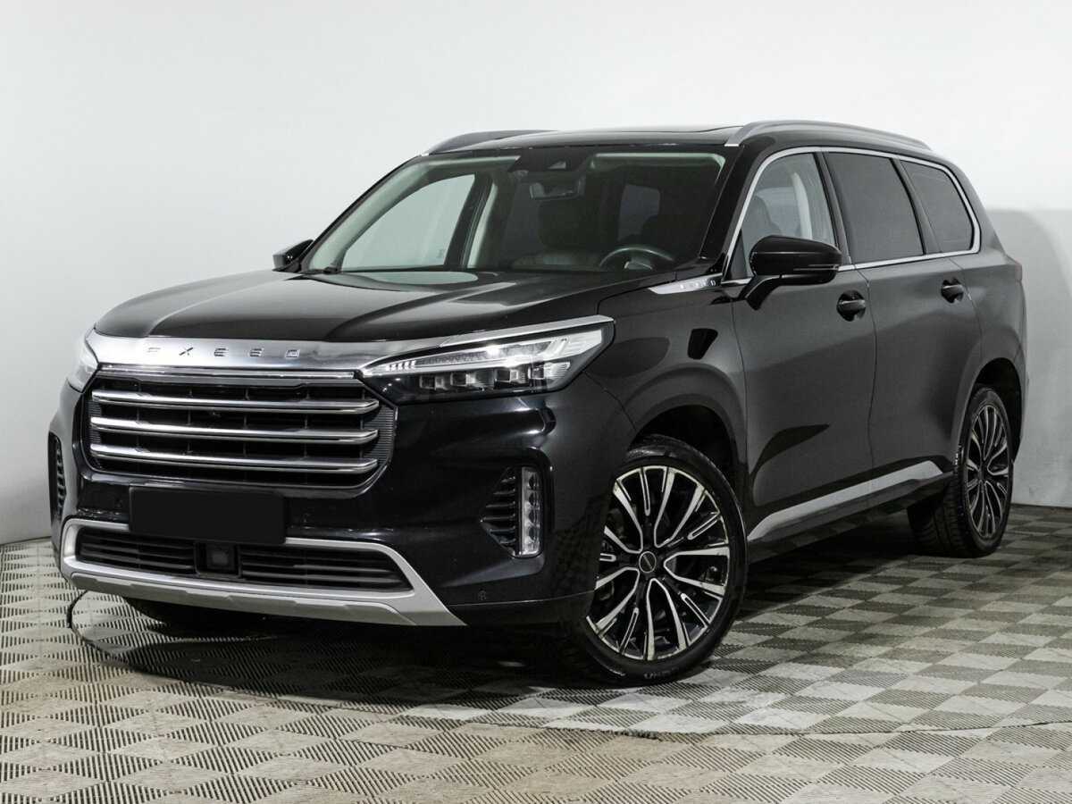 Exeed VX, 2022