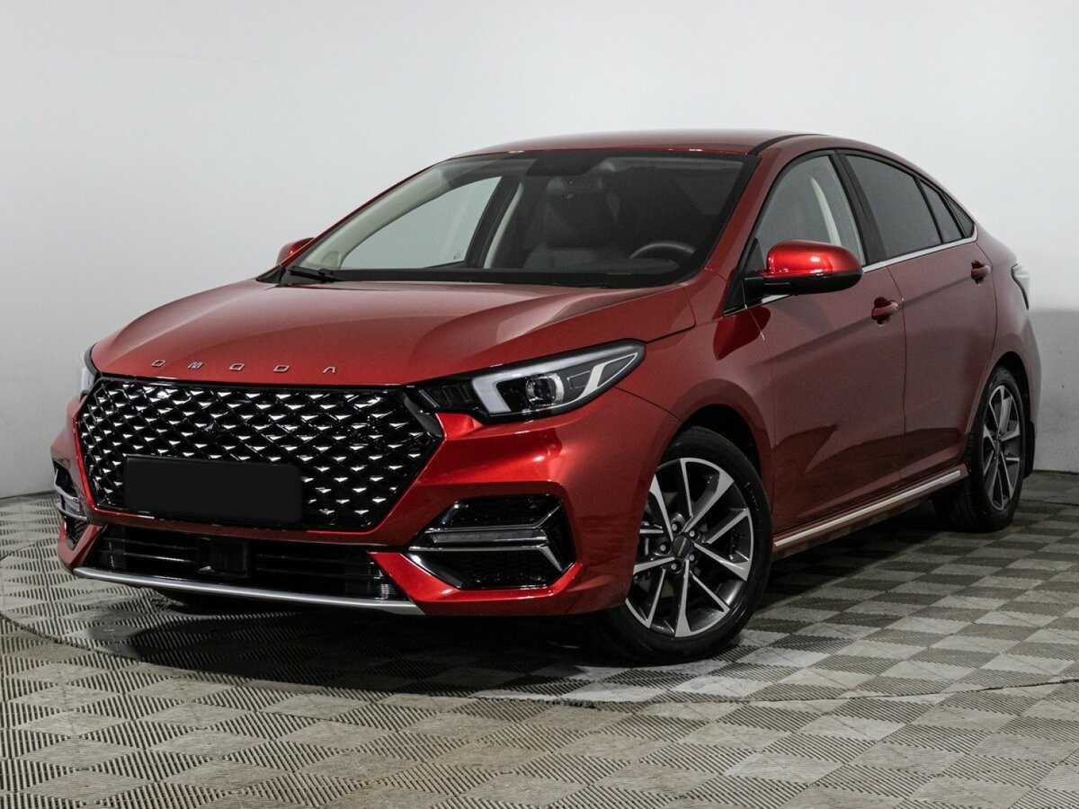 Omoda S5, 2023