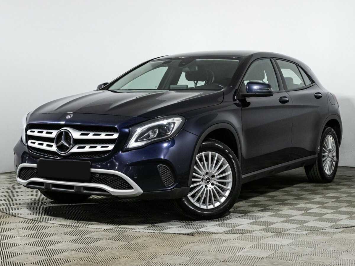 Mercedes-Benz GLA 200, 2017