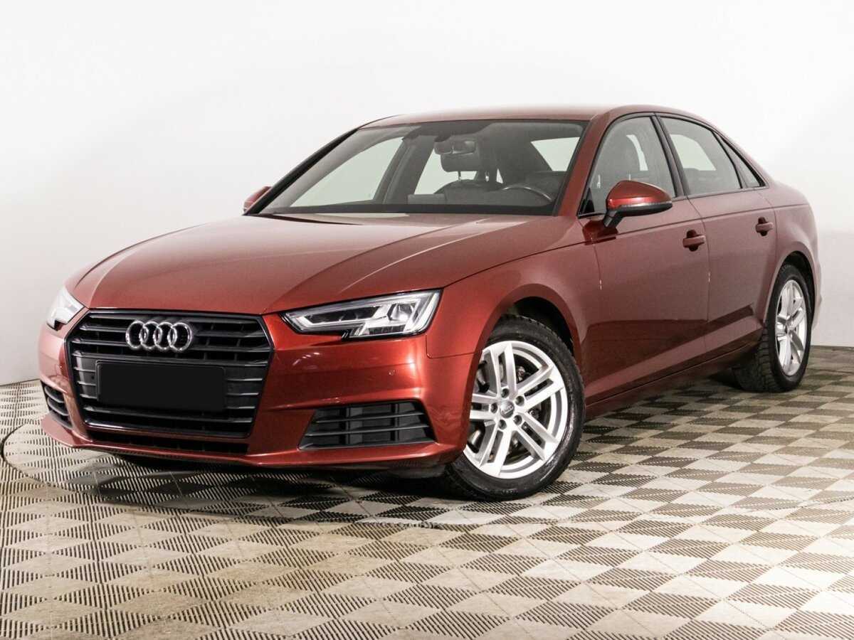 Audi A4, 2019