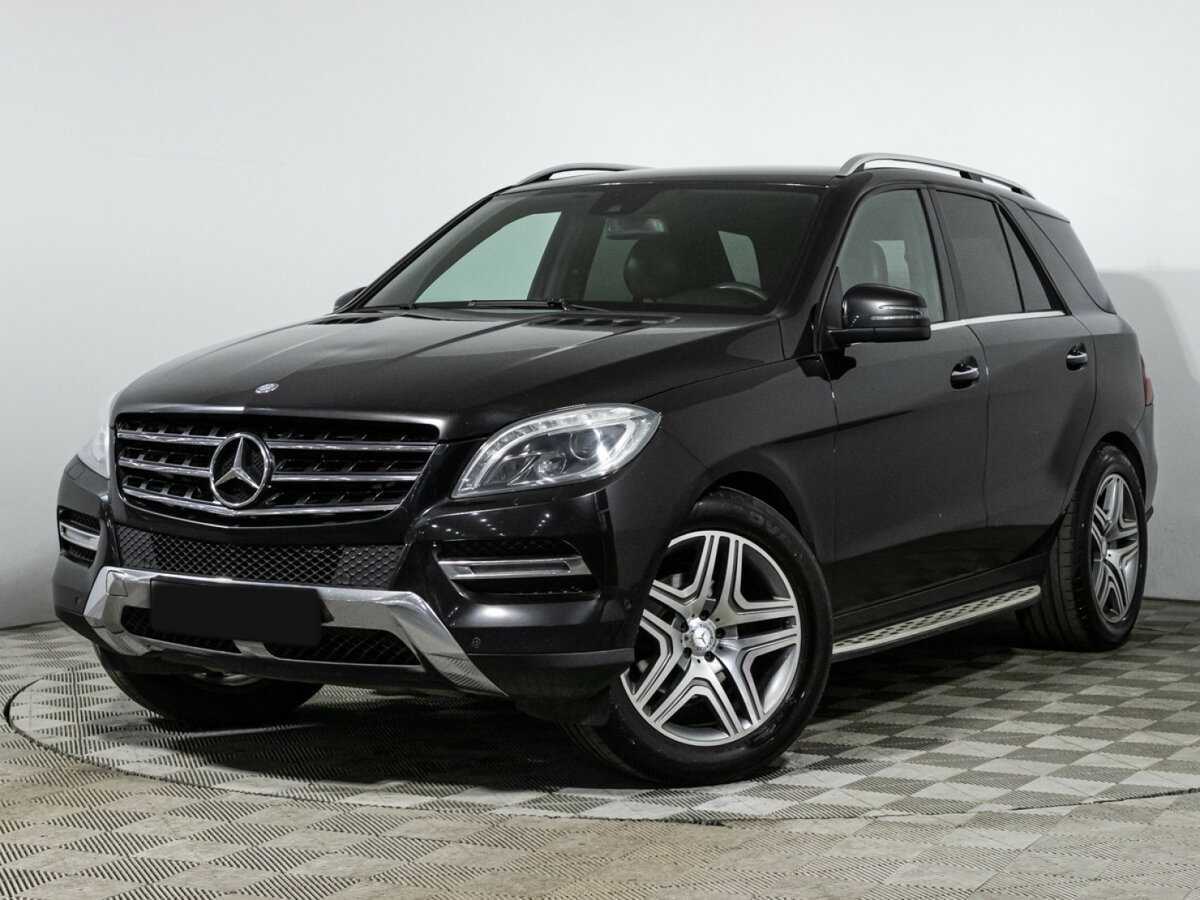 Mercedes-Benz M-Класс 350 CDI, 2012 - фото №1