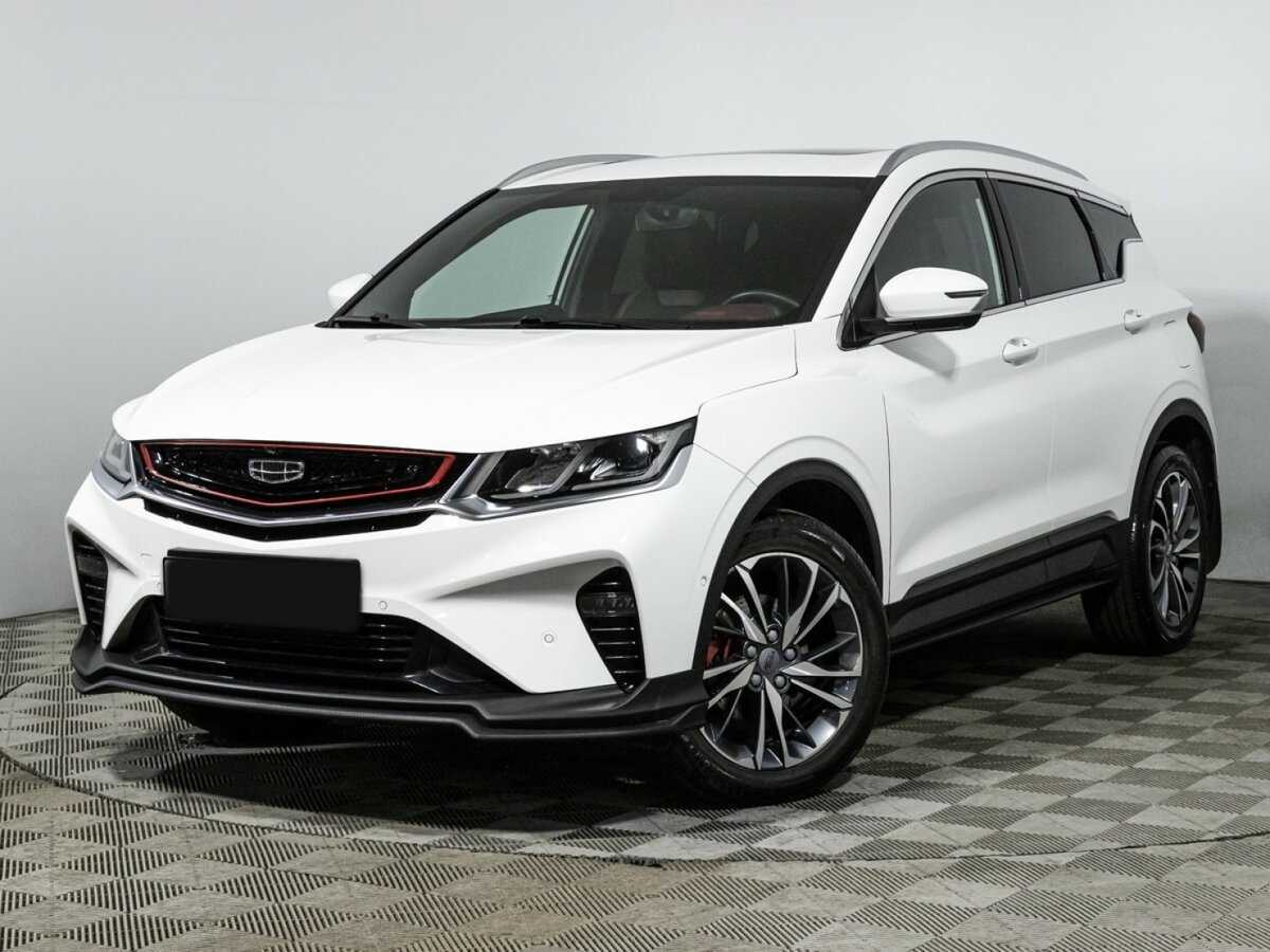 Geely Coolray, 2021 - фото №1