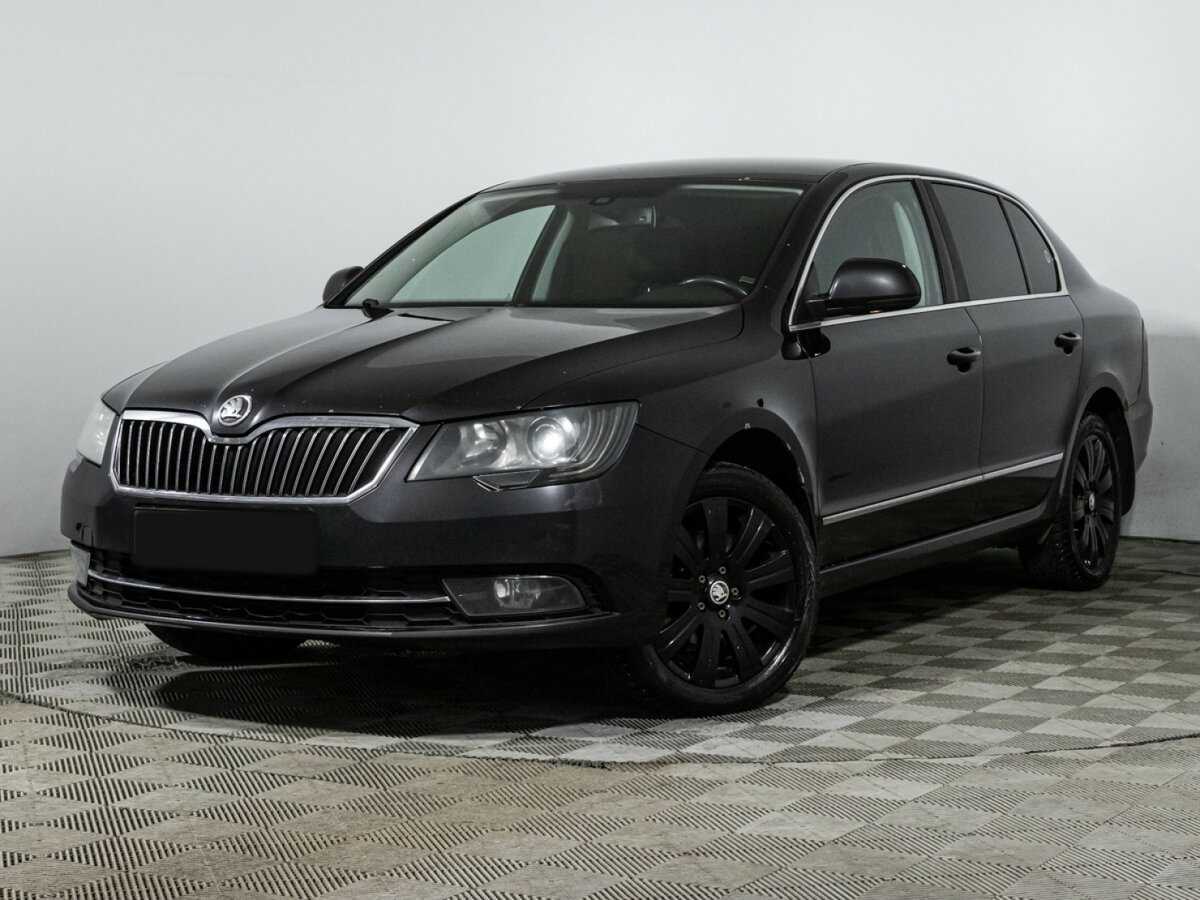 Skoda Superb, 2013 - фото №1
