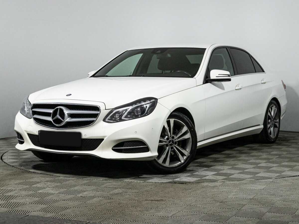 Mercedes-Benz E-Класс 300, 2013