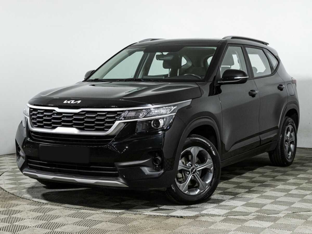 Kia Seltos, 2022