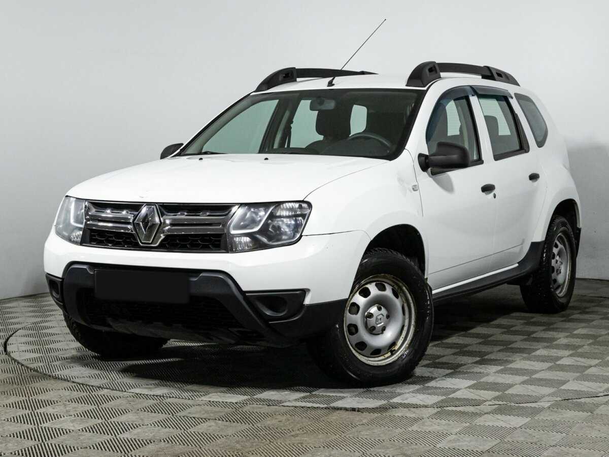 Renault Duster, 2016 - фото №1