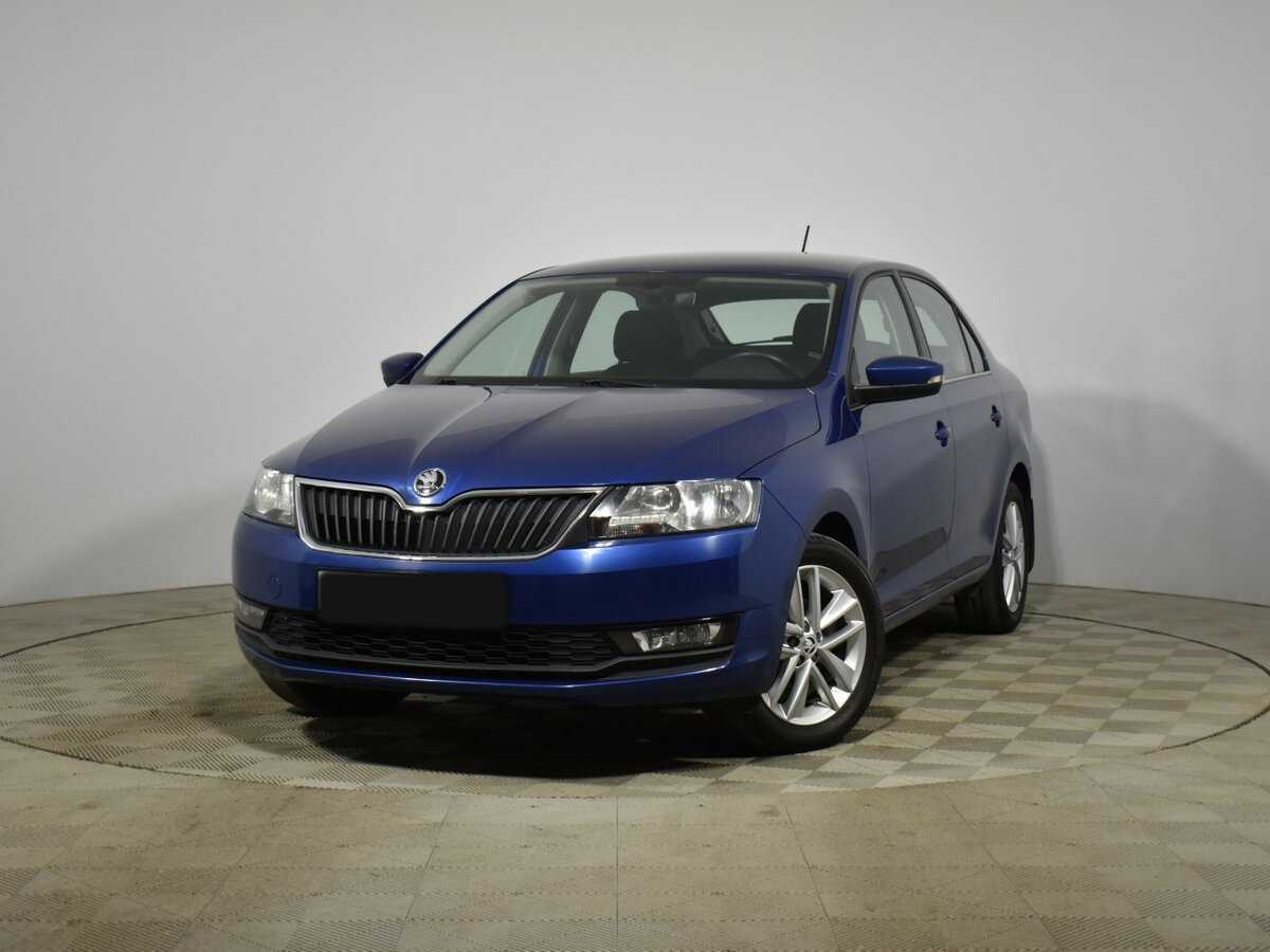 Skoda Rapid, 2018