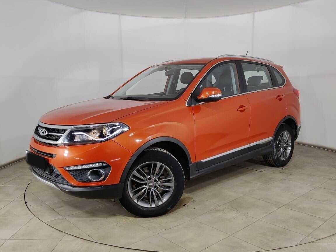 Chery Tiggo 5, 2017