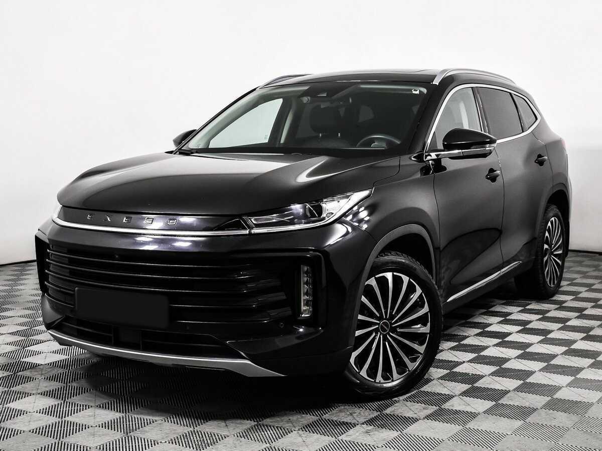 Exeed TXL, 2022