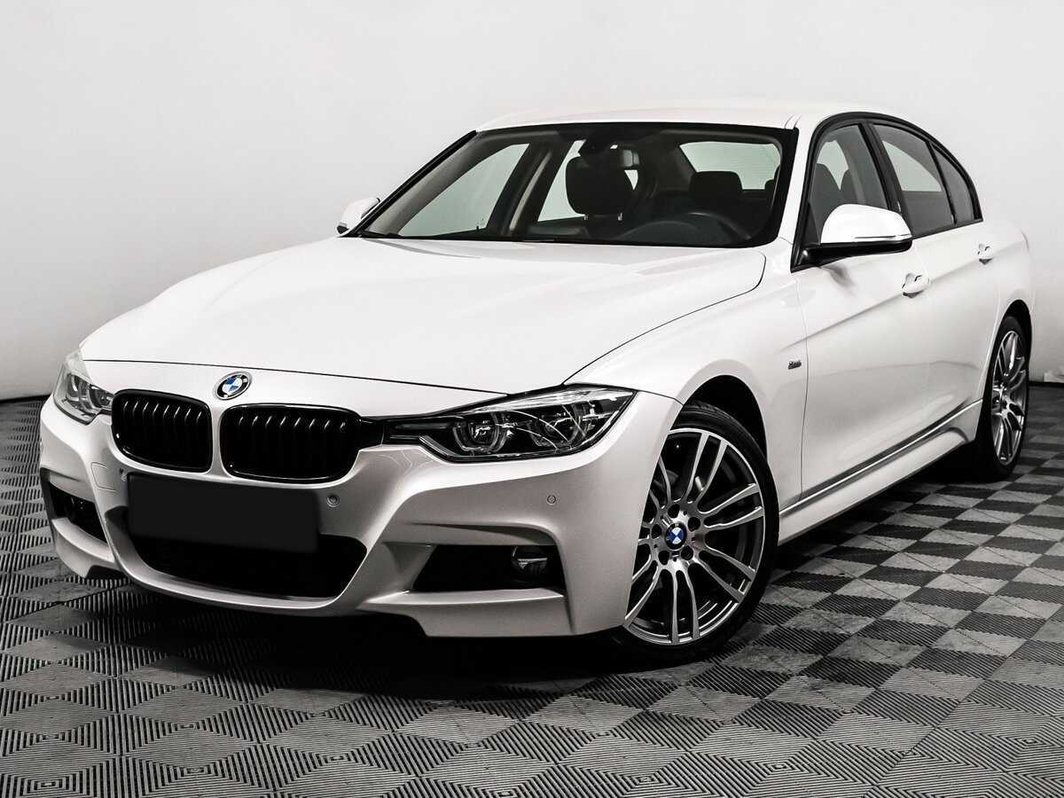 BMW 3 серии 320d xDrive, 2016