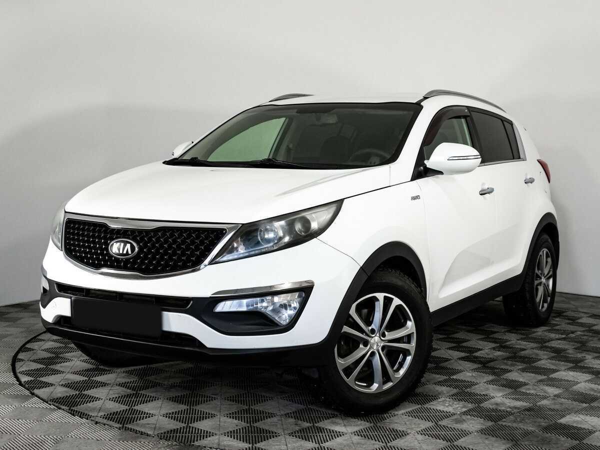 Kia Sportage, 2015