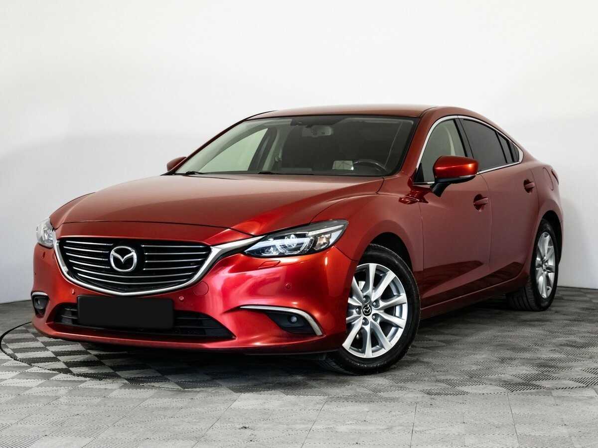 Mazda 6, 2017