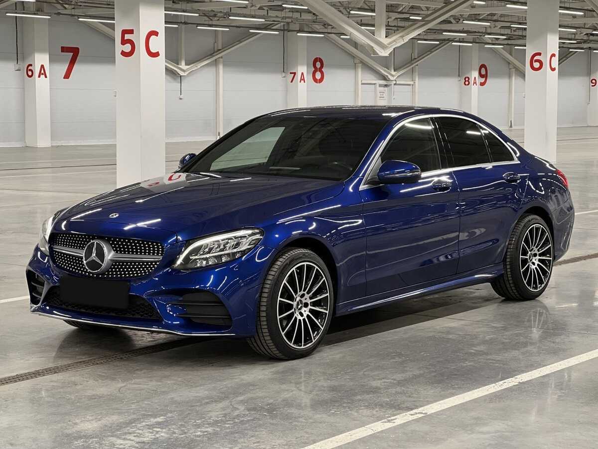 Mercedes-Benz C-Класс 200, 2018