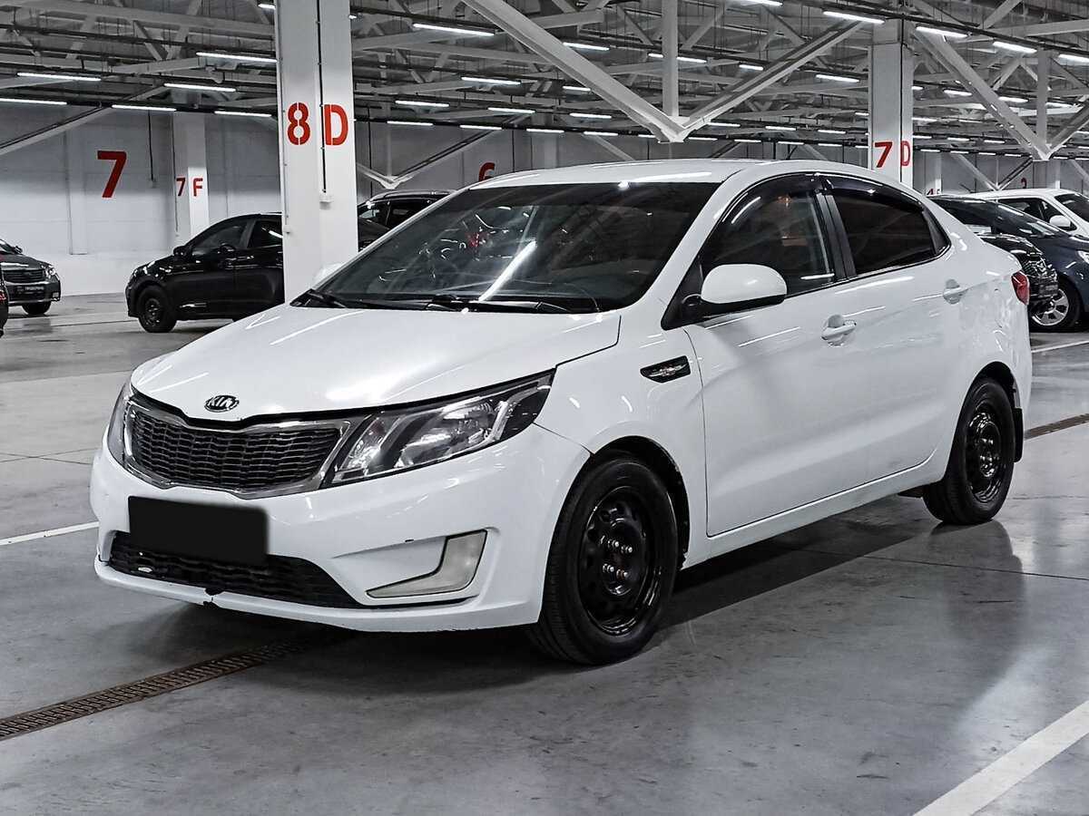 Kia Rio, 2014