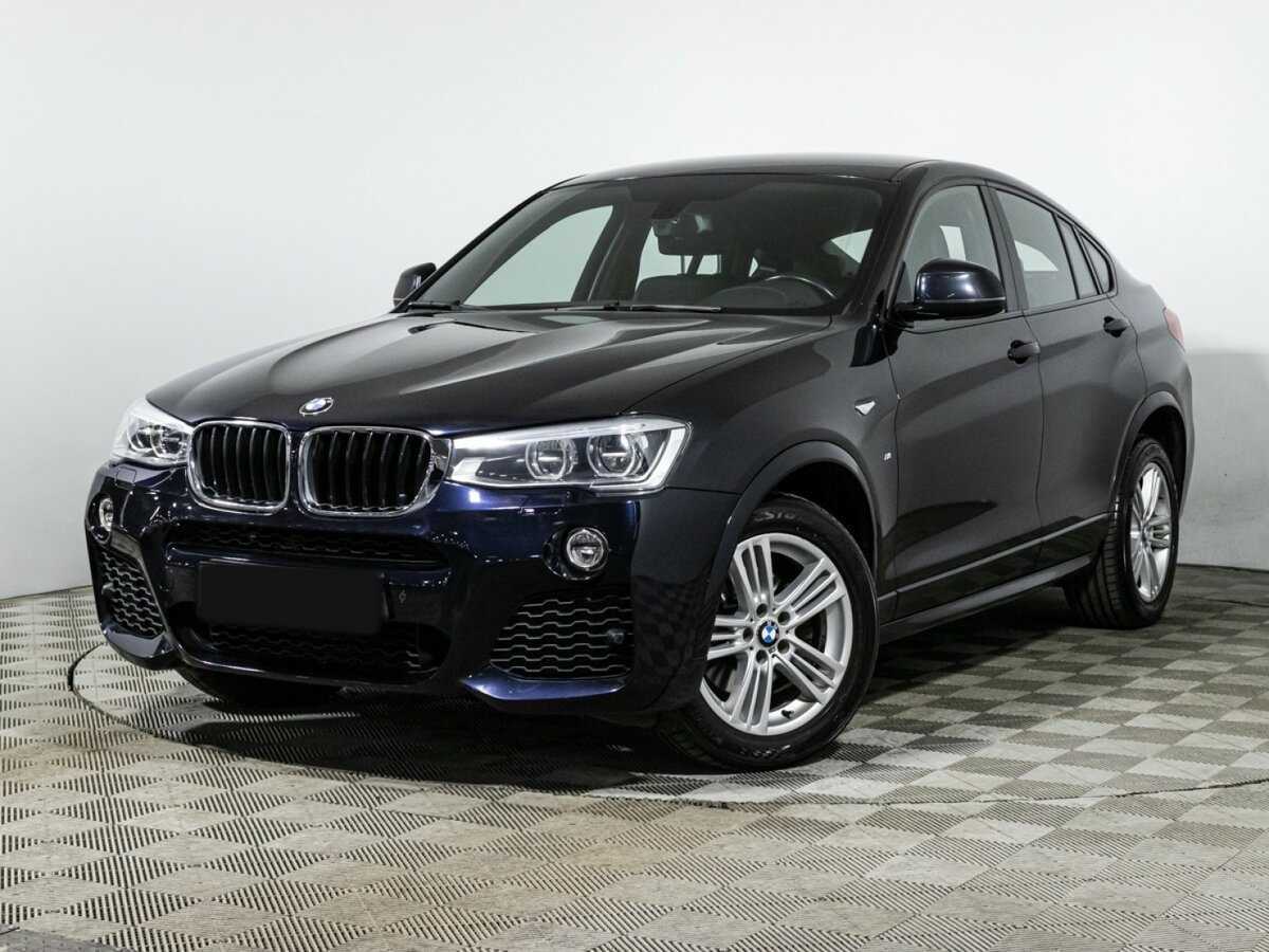 BMW X4 20d, 2015