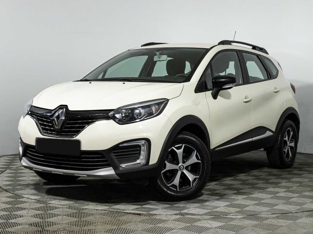 Renault Kaptur, 2020 - фото №1