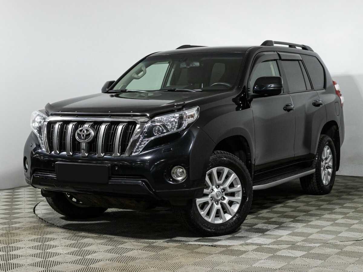 Toyota Land Cruiser Prado, 2014