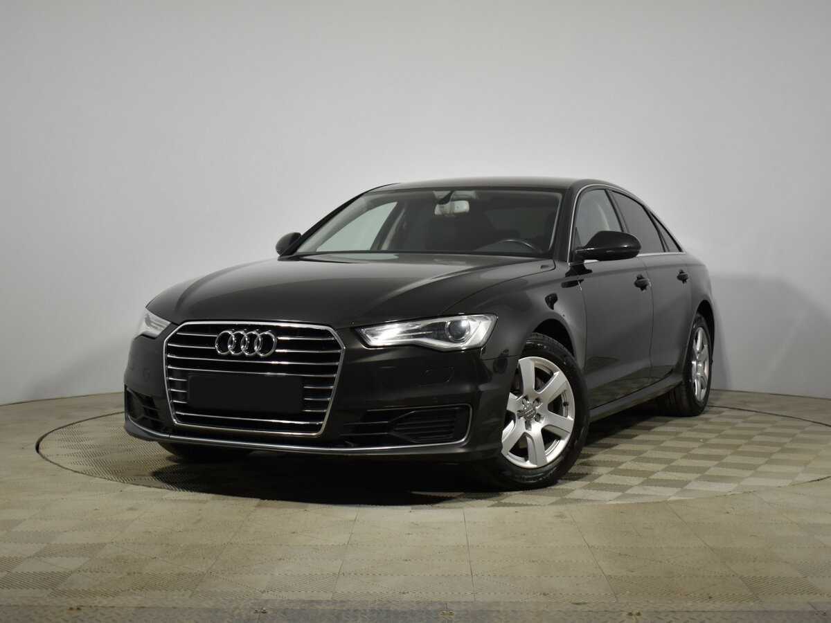 Audi A6, 2016